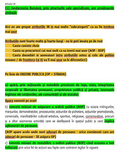 Materie Examen MAI